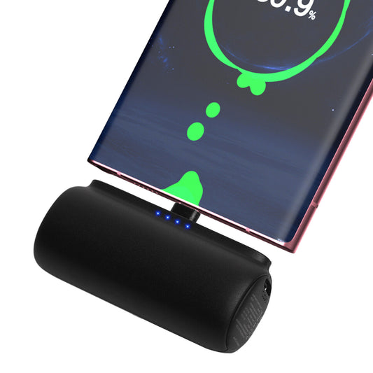 Mini Portable Charger for USB-C Type Phones